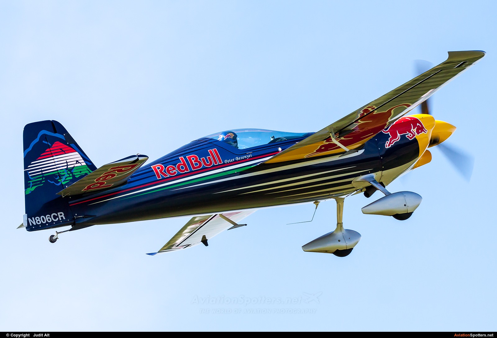 Private  -  CA-41 Racer  (N806CR) By Judit Alt (Judit)