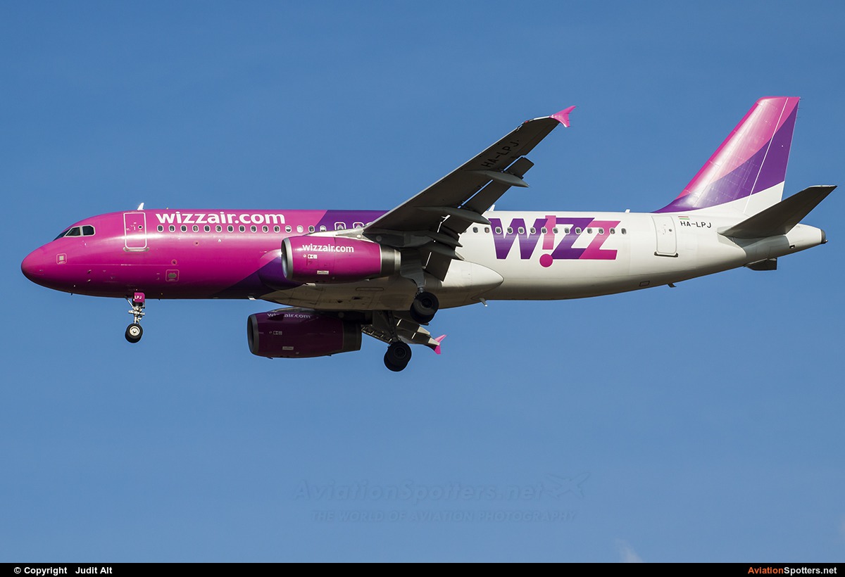 Wizz Air  -  A320  (HA-LPJ) By Judit Alt (Judit)