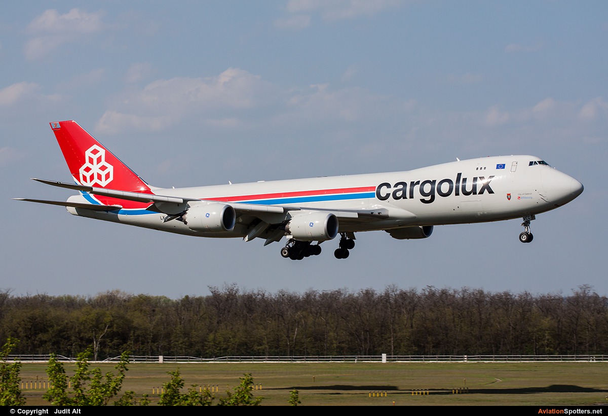 Cargolux  -  747-8R7F  (LX-VCG) By Judit Alt (Judit)