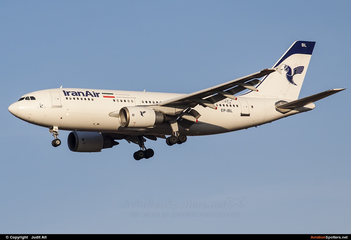 Iran Air  -  A310  (EP-IBL) By Judit Alt (Judit)