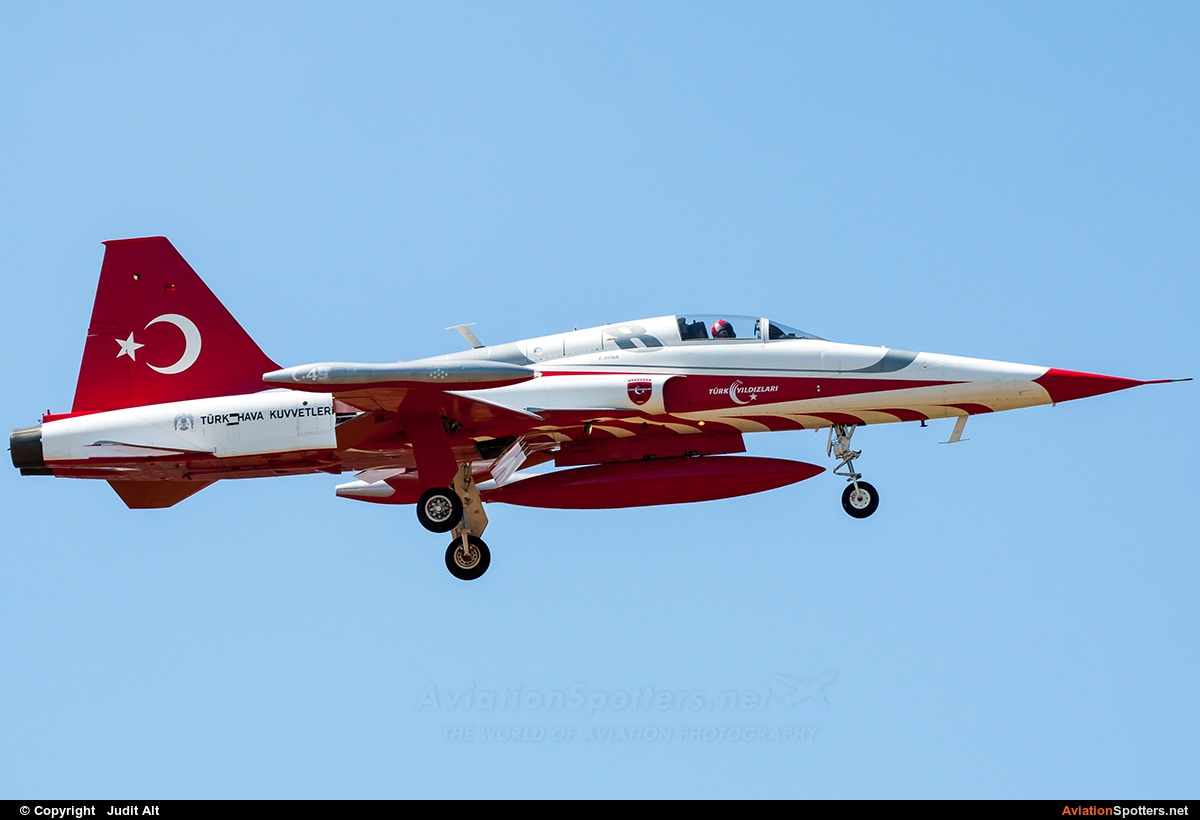 Turkey - Air Force : Turkish Stars  -  NF-5A  (71-3049) By Judit Alt (Judit)