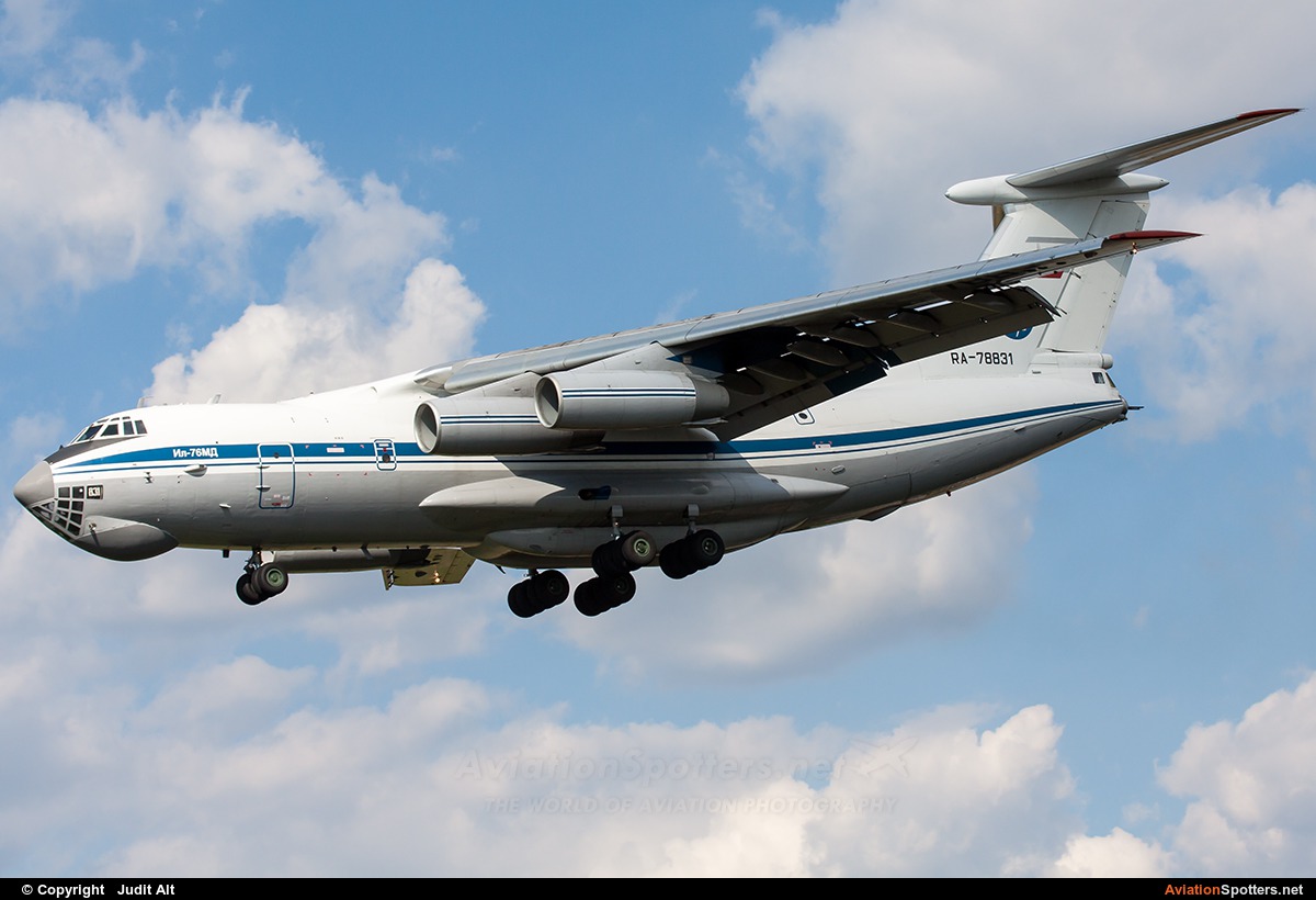 Russia - Air Force  -  Il-76MD  (RA-78831) By Judit Alt (Judit)