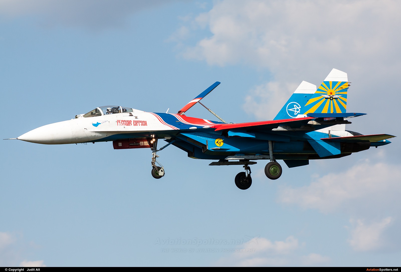 Russia - Air Force : Russian Knights  -  Su-27P  (10) By Judit Alt (Judit)