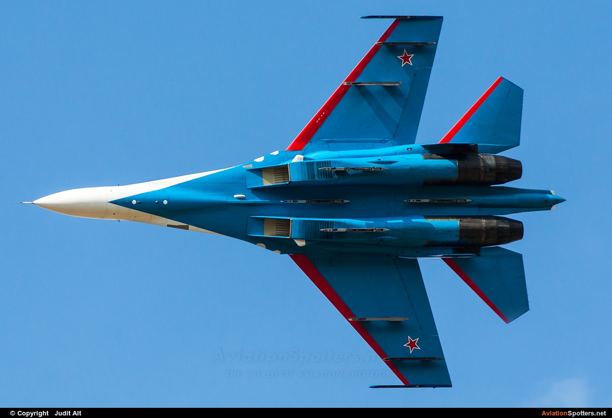 Russia - Air Force : Russian Knights  -  Su-27P  (08 ) By Judit Alt (Judit)