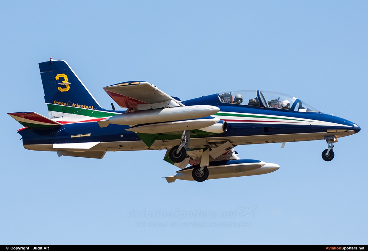 Italy - Air Force : Frecce Tricolori  -  MB-339-A-PAN  (MM54473) By Judit Alt (Judit)