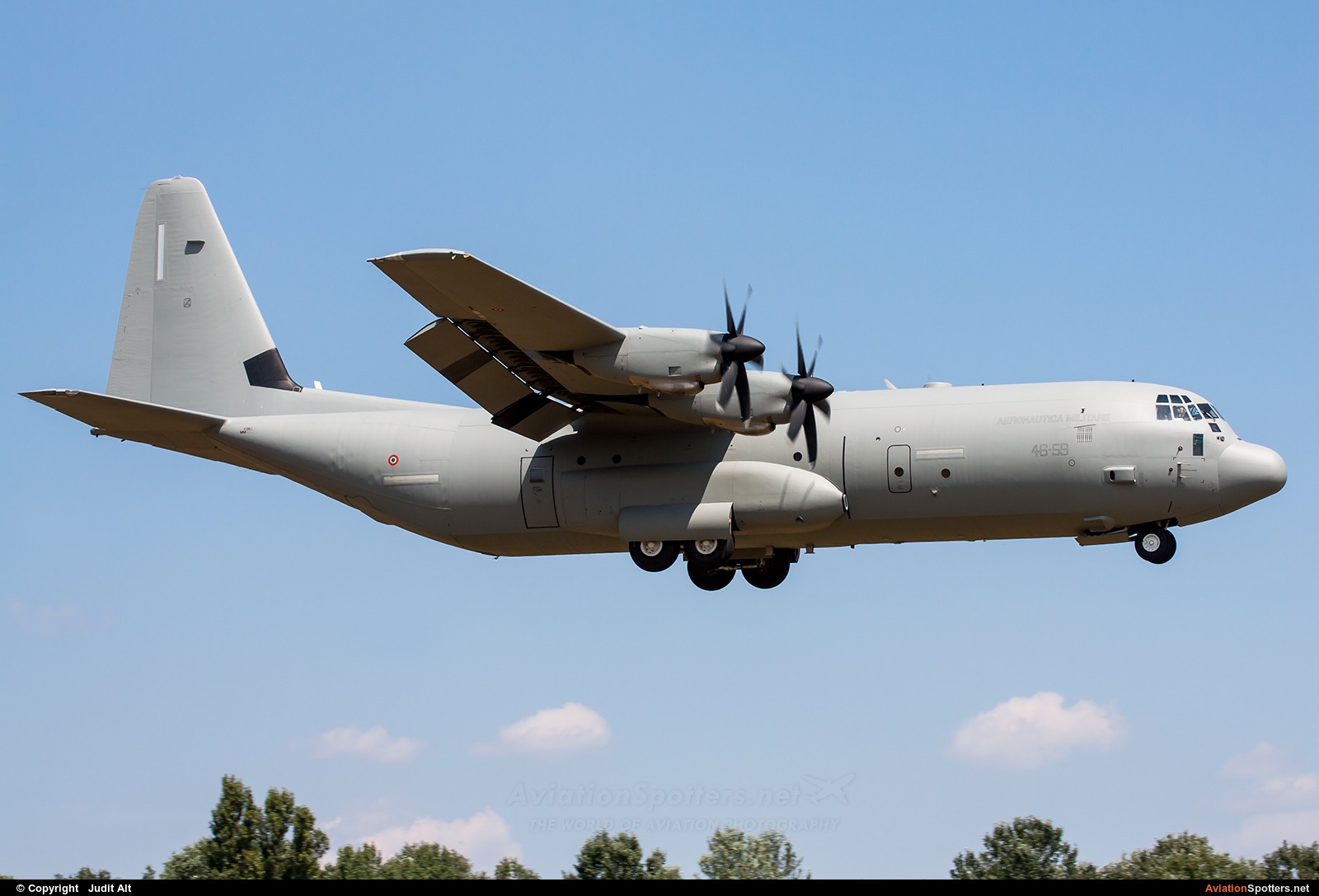 Italy - Air Force  -  C-130J Hercules  (MM62193) By Judit Alt (Judit)