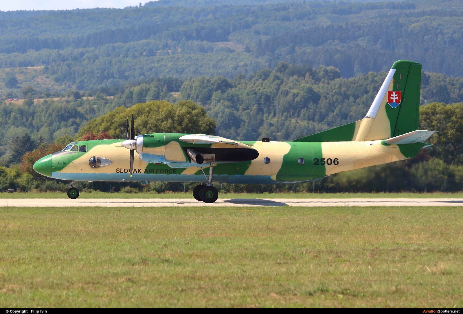 Slovakia - Air Force  -  An-26 (all models)  (2506) By Filip Ivín (Filipivin)