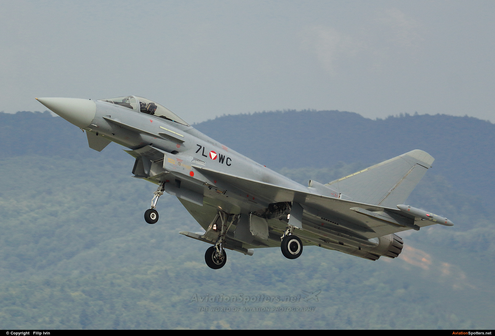 Austria - Air Force  -  Typhoon  (7L-WC) By Filip Ivín (Filipivin)