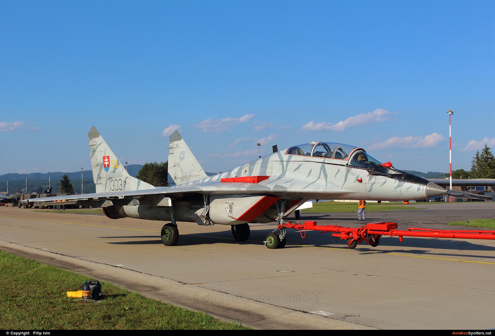 Slovakia - Air Force  -  MiG-29UBS  (1303) By Filip Ivín (Filipivin)