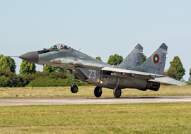 Mikoyan-Gurevich - MiG-29A (23) - Strange