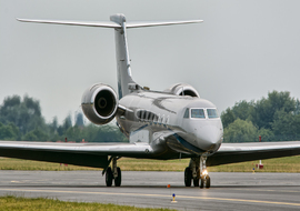 Gulfstream Aerospace - Gulfstream V, V-SP, G500, G550 (D-AJJK ) - Strange