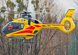 Eurocopter - EC135 (all models) (SP-DXC) - Strange