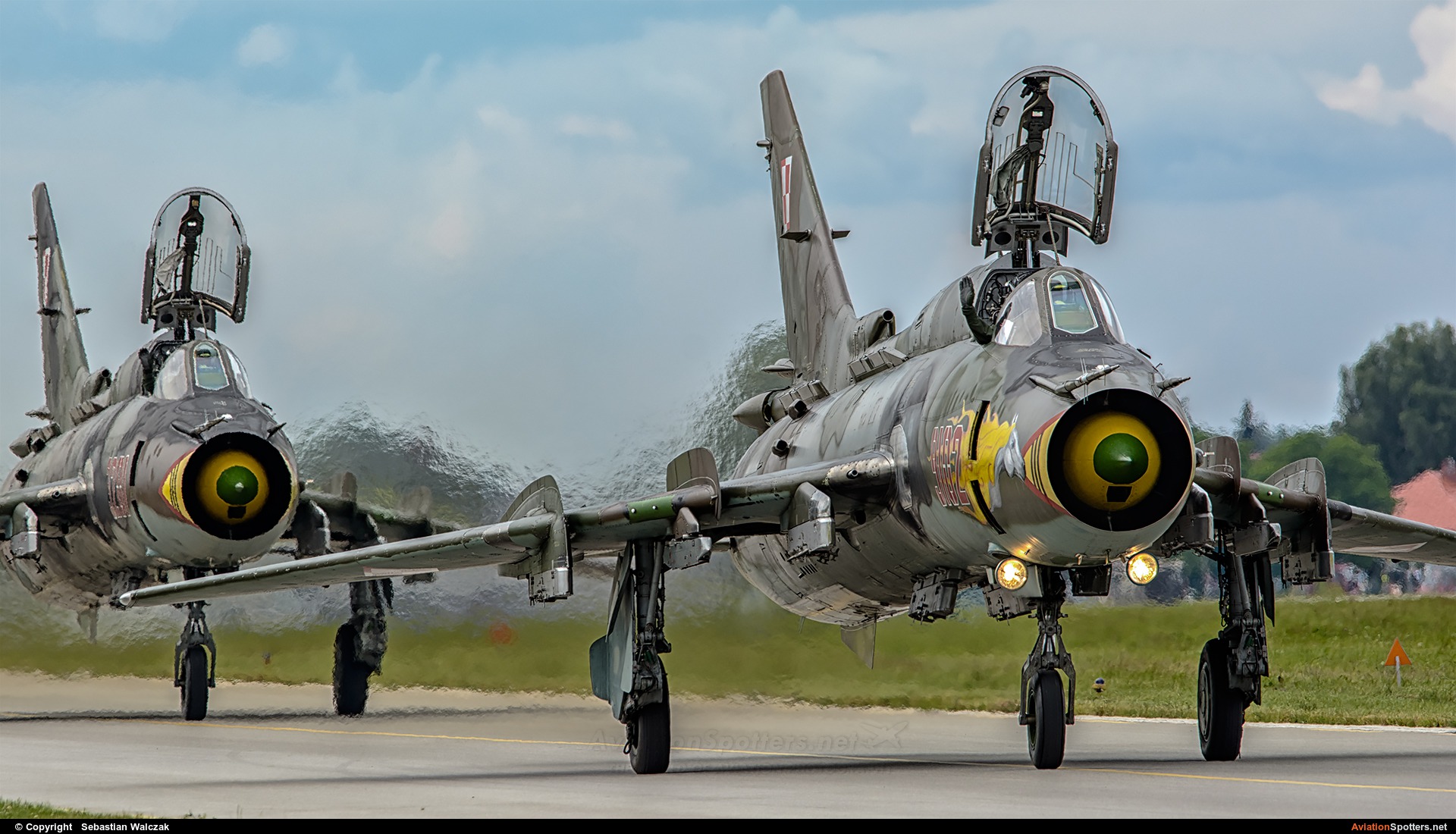 Poland - Air Force  -  Su-22M-4  (9102) By Sebastian Walczak (Strange)