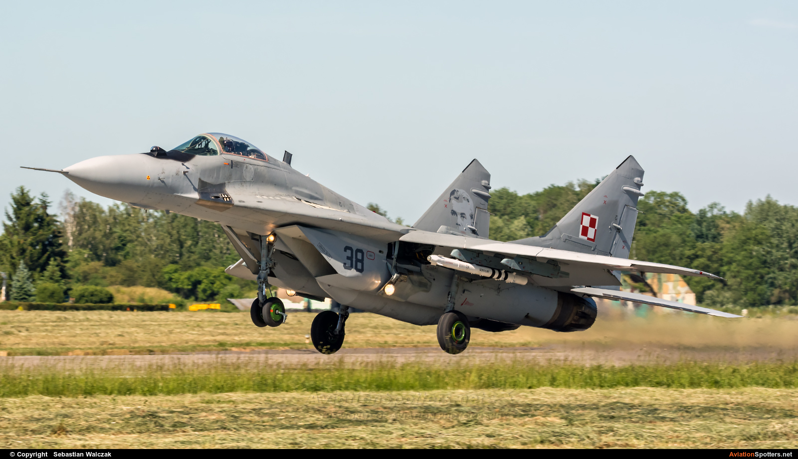 Poland - Air Force  -  MiG-29  (38) By Sebastian Walczak (Strange)