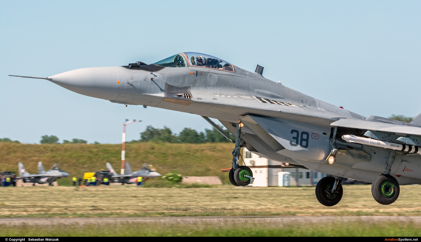 Poland - Air Force  -  MiG-29  (38) By Sebastian Walczak (Strange)