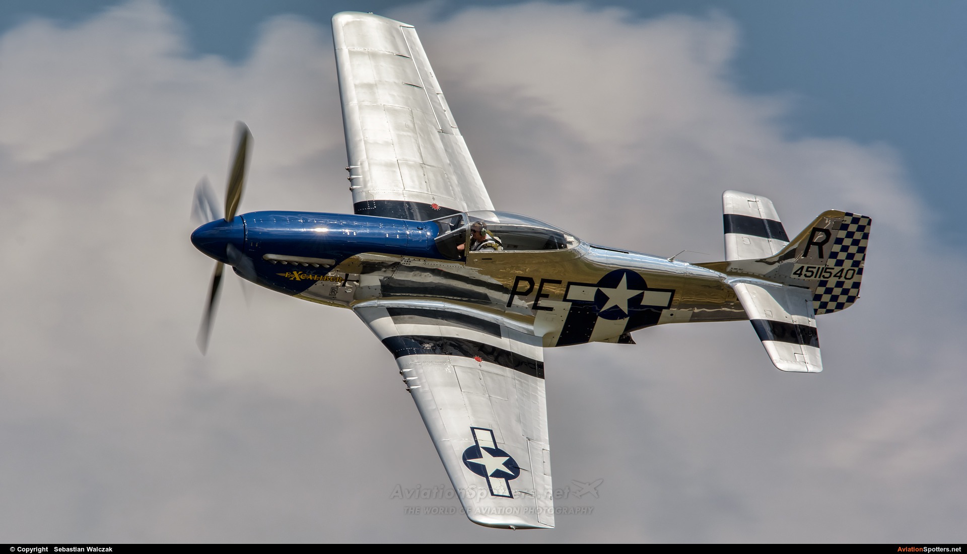 Private  -  P-51D Mustang  (N151W) By Sebastian Walczak (Strange)