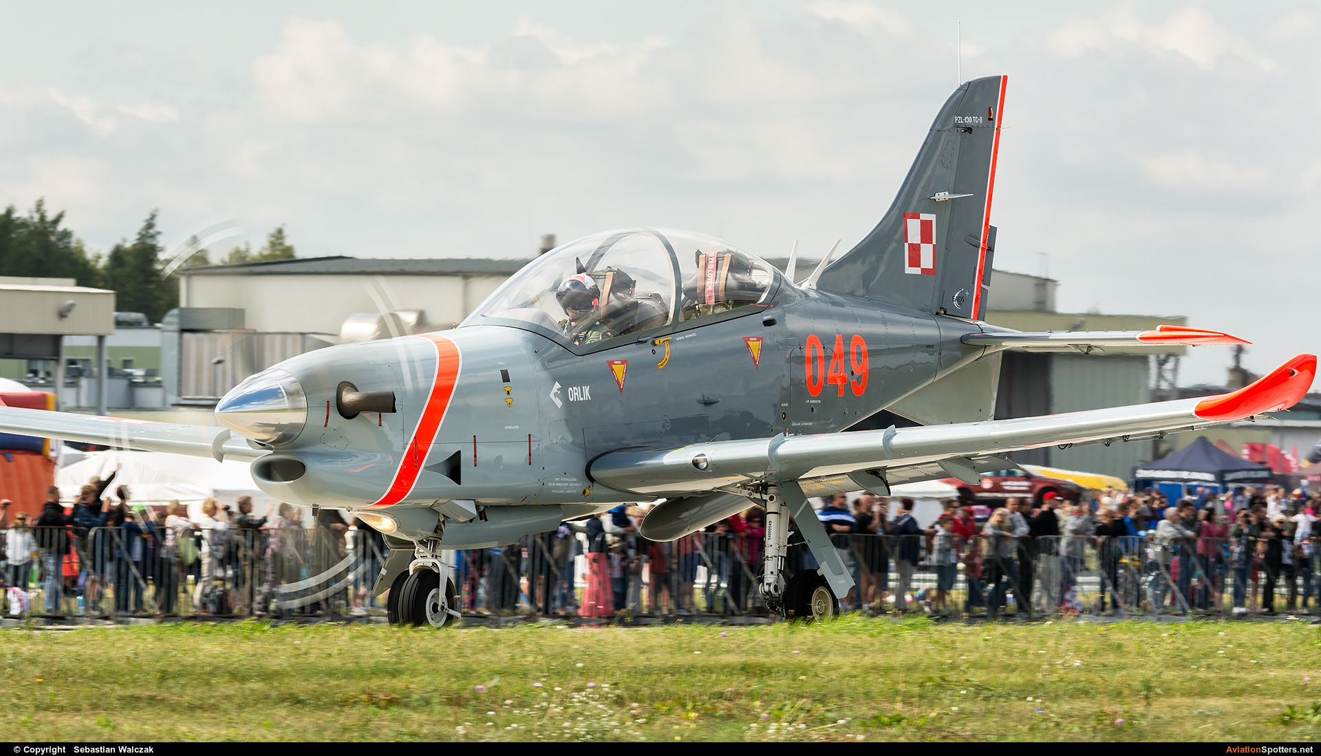 Poland - Air Force : Orlik Acrobatic Group  -  PZL-130 Orlik TC-1 - 2  (049) By Sebastian Walczak (Strange)