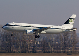 Airbus - A320 (EI-DVM) - Orosmet