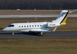 Gulfstream Aerospace - G200 (TC-KHD) - Orosmet