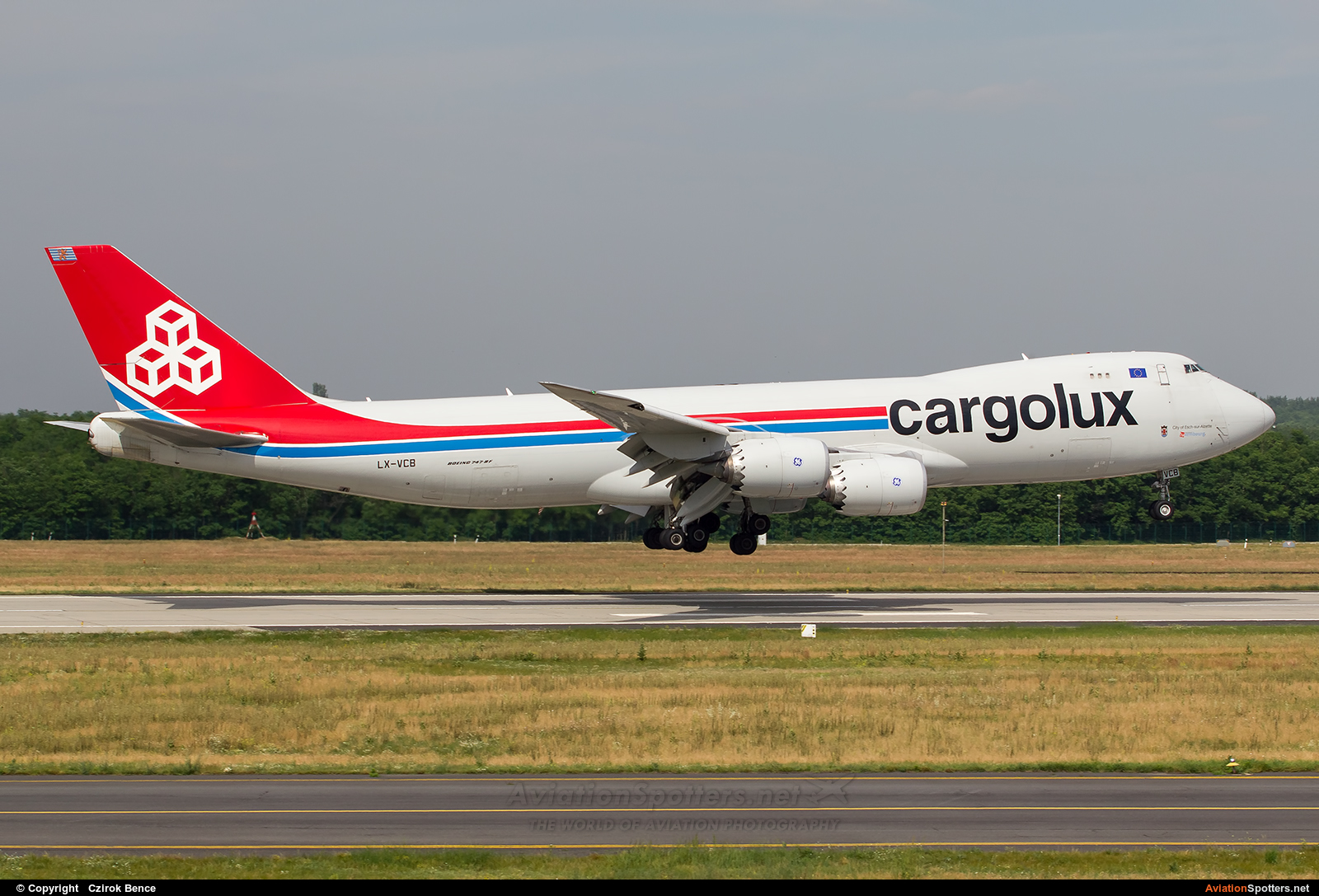 Cargolux  -  747-8F  (LX-VCB) By Czirok Bence (Orosmet)