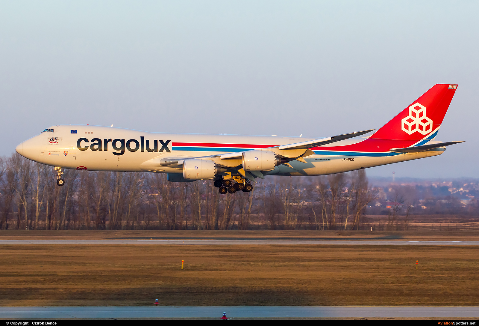 Cargolux  -  747-8R7F  (LX-VCC) By Czirok Bence (Orosmet)