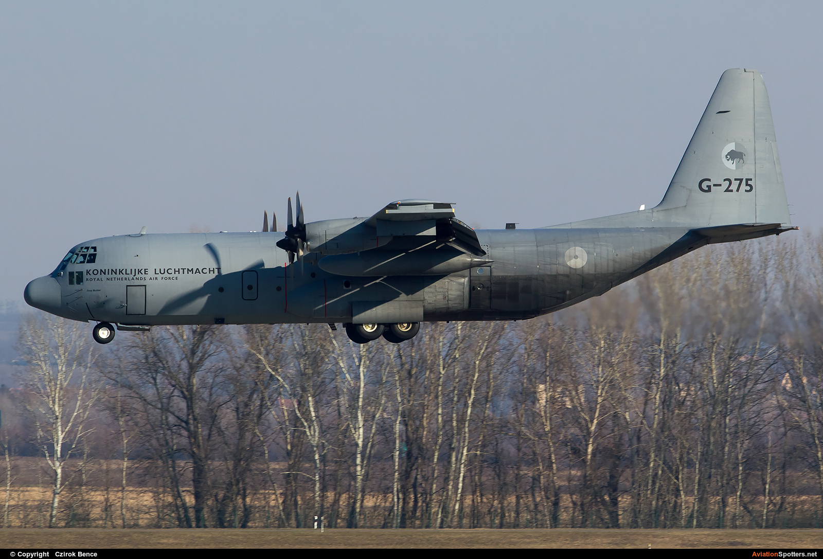 Netherlands - Air Force  -  CC-130H Hercules  (G-275) By Czirok Bence (Orosmet)