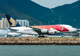 Airbus - A380-841 (9V-SKJ) - Christopher Tan Eng Keong