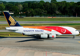 Airbus - A380 (9V-SKI) - Christopher Tan Eng Keong