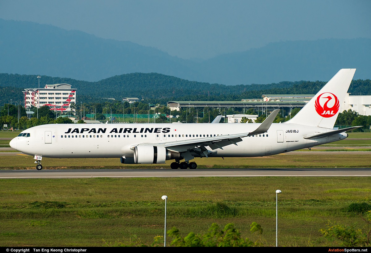 JAL - Japan Airlines  -  767-300ER  (JA618J) By Tan Eng Keong Christopher (Christopher Tan Eng Keong)