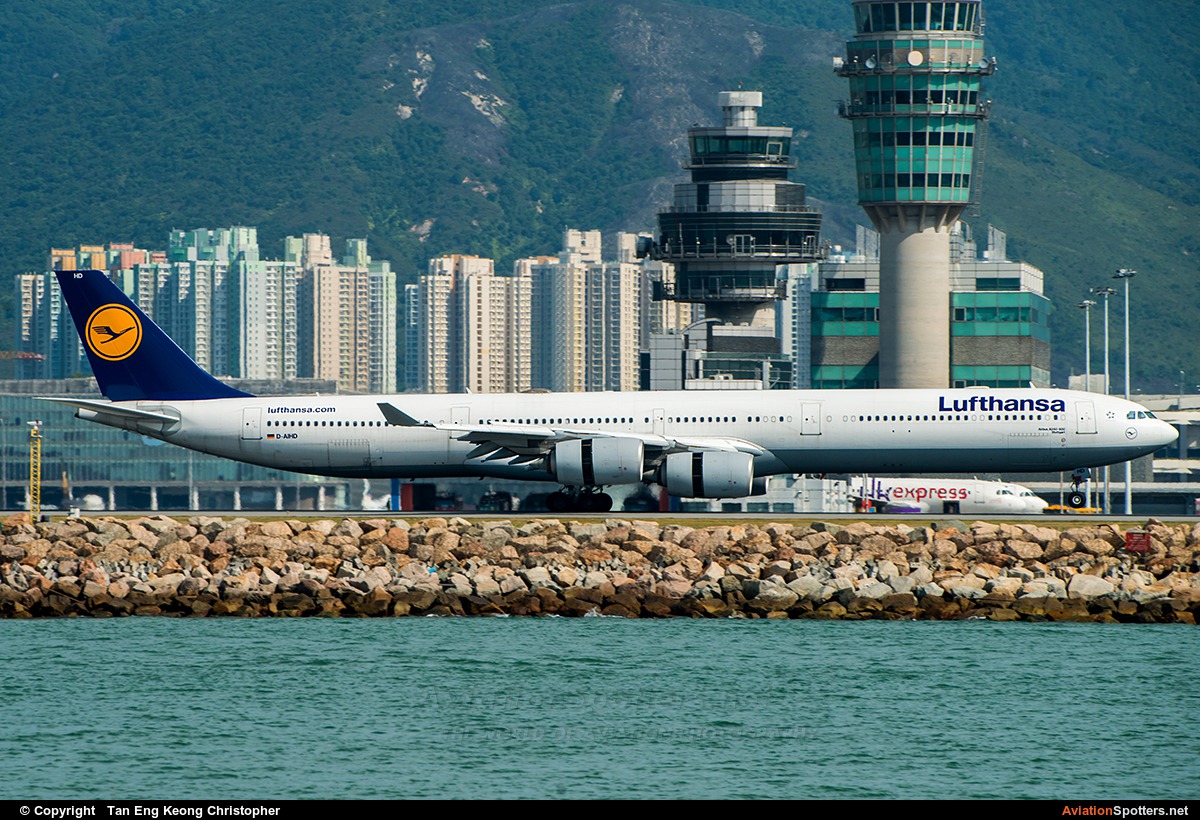 Lufthansa  -  A340-600  (D-AHID) By Tan Eng Keong Christopher (Christopher Tan Eng Keong)