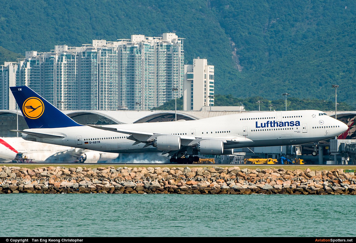 Lufthansa  -  747-8  (D-ABYM) By Tan Eng Keong Christopher (Christopher Tan Eng Keong)