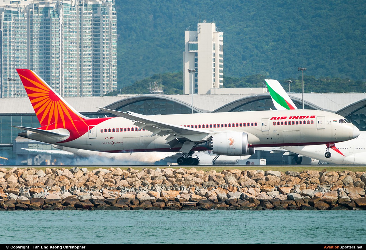 Air India  -  787-8 Dreamliner  (VT-ANP) By Tan Eng Keong Christopher (Christopher Tan Eng Keong)