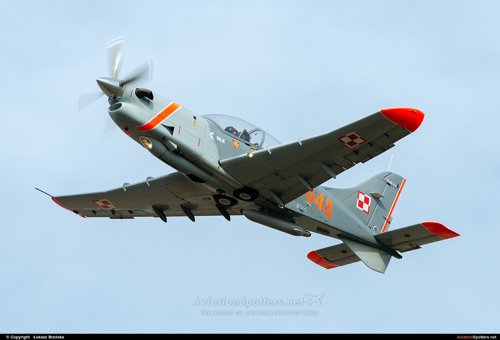 Poland - Air Force : Orlik Acrobatic Group  -  PZL-130 Orlik TC-1 - 2  (048) By Łukasz Brzóska (winkiel)