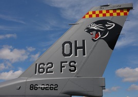 General Dynamics - F-16C Fighting Falcon (86-0662) - BERTAL