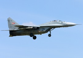 Mikoyan-Gurevich - MiG-29B (21) - BERTAL