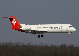 Fokker - 100 (HB-JVE) - BERTAL