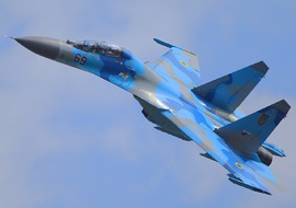 Sukhoi - Su-27UB (69 BLUE) - BERTAL