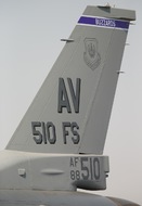 General Dynamics - F-16CG  Fighter  Falcon (88-0510) - BERTAL