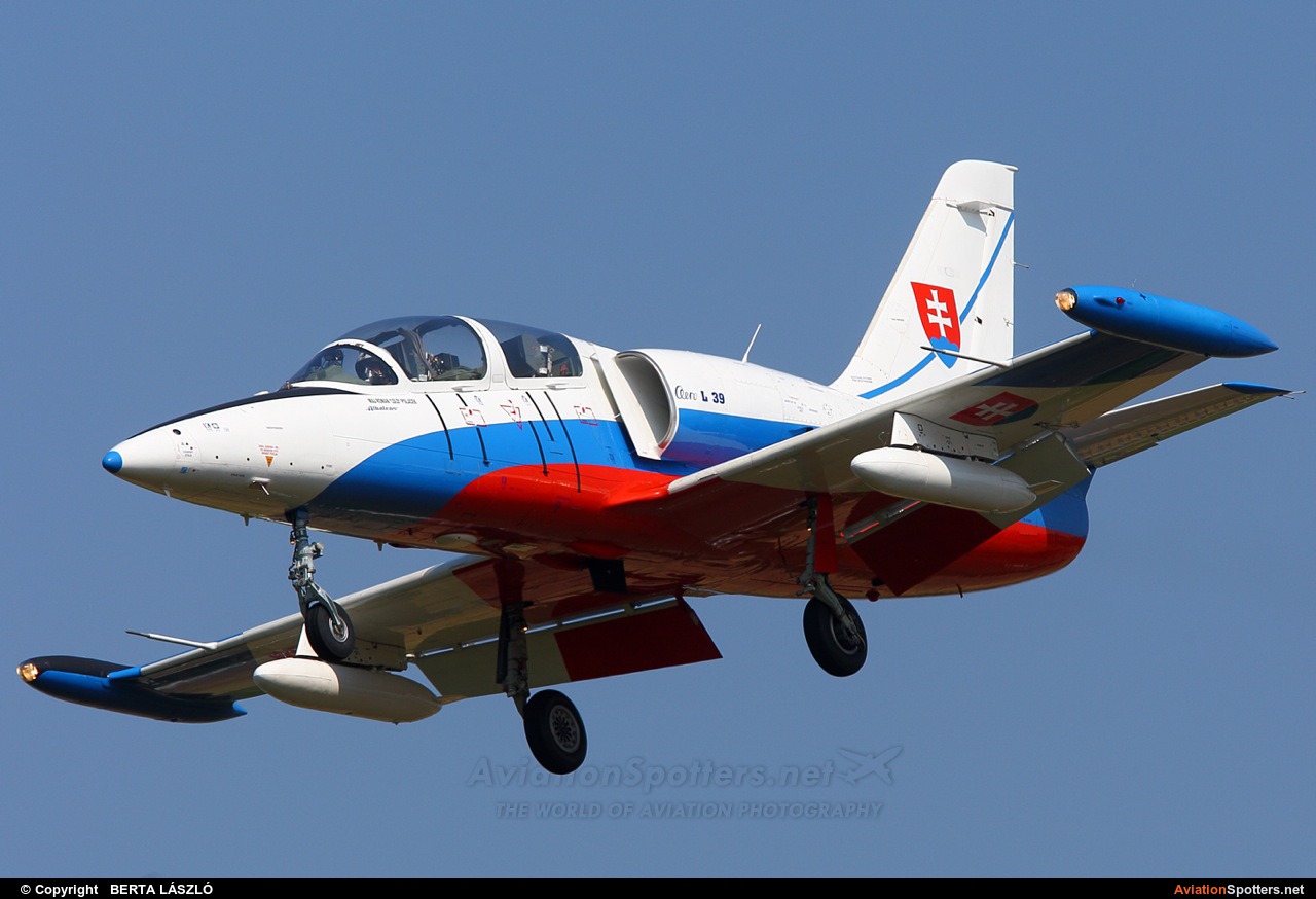 Slovakia - Air Force  -  L-39CM Albatros  (5302) By BERTA LÁSZLÓ (BERTAL)