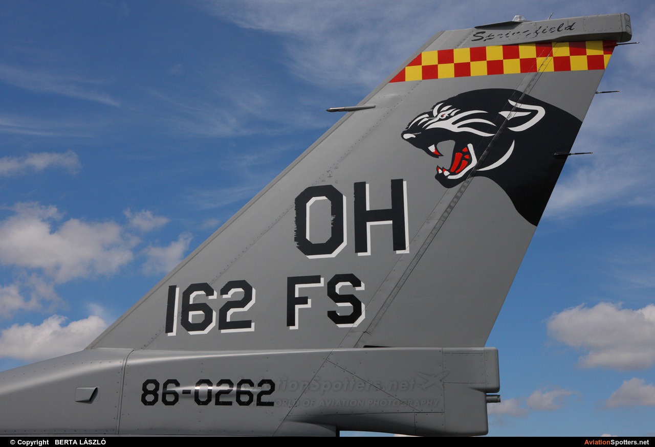 USA - Air Force  -  F-16C Fighting Falcon  (86-0662) By BERTA LÁSZLÓ (BERTAL)