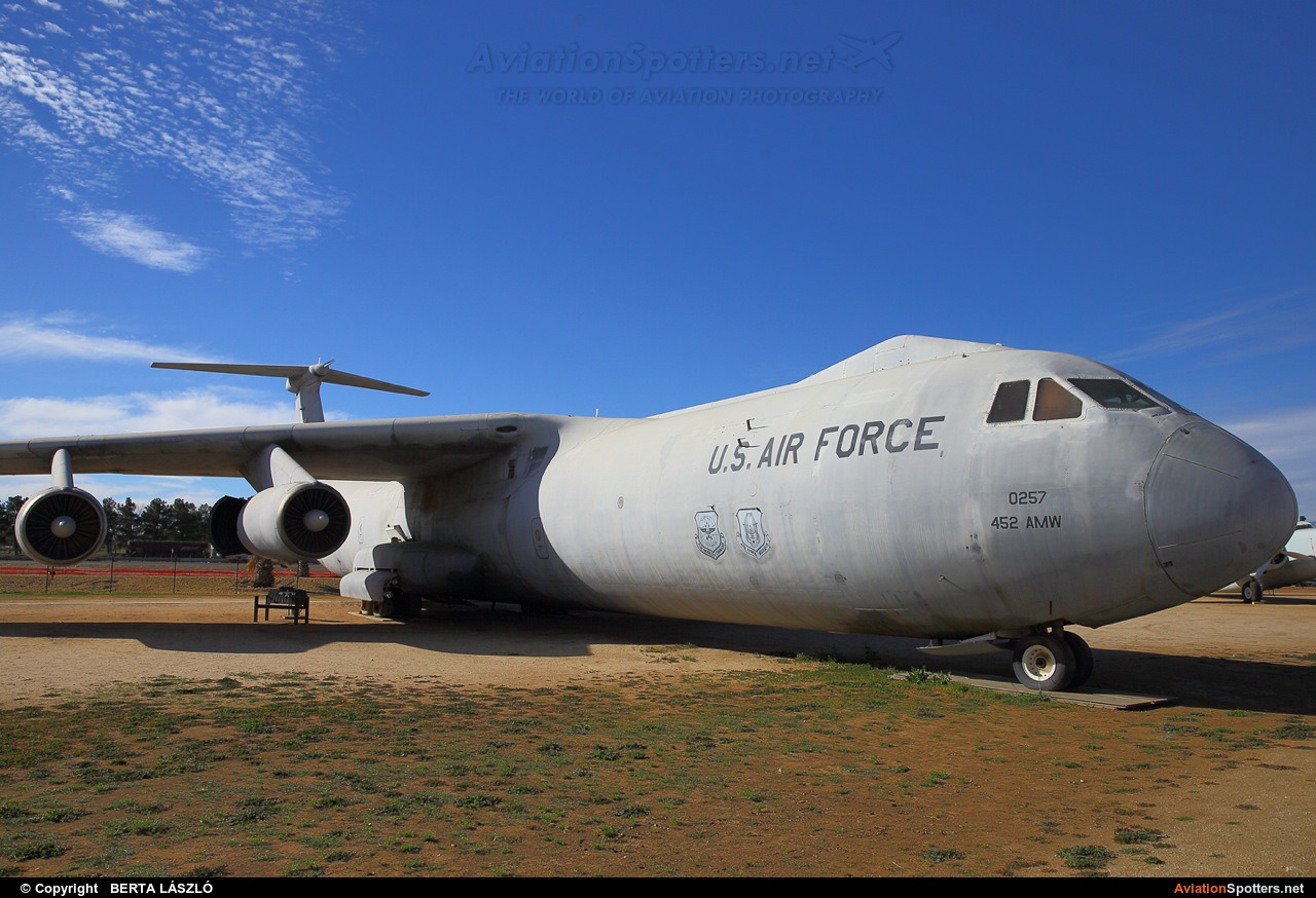 USA - Air Force  -  C-141 Starlifter  (65-0257) By BERTA LÁSZLÓ (BERTAL)