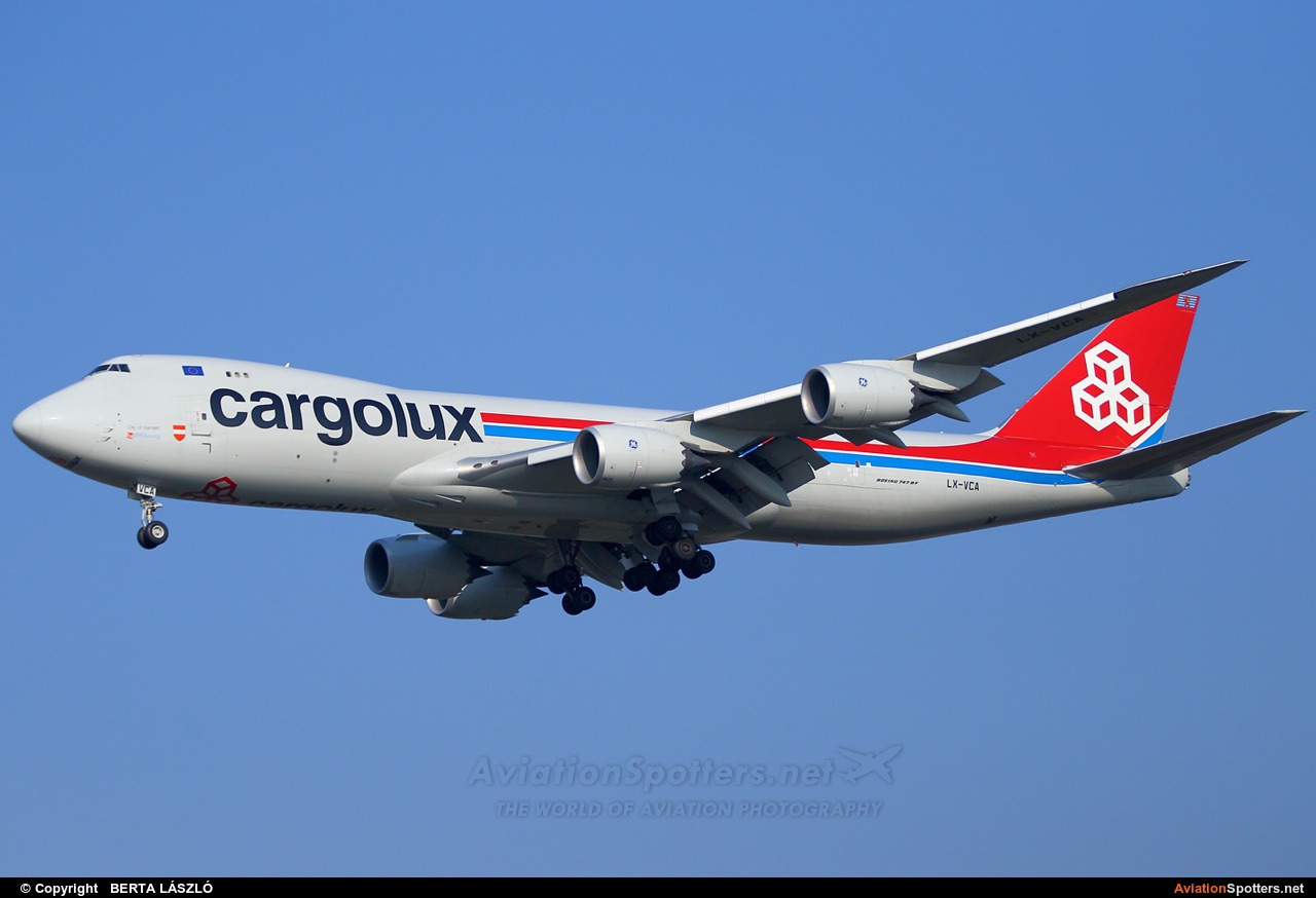 Cargolux  -  747-8R7F  (LX-VCA) By BERTA LÁSZLÓ (BERTAL)