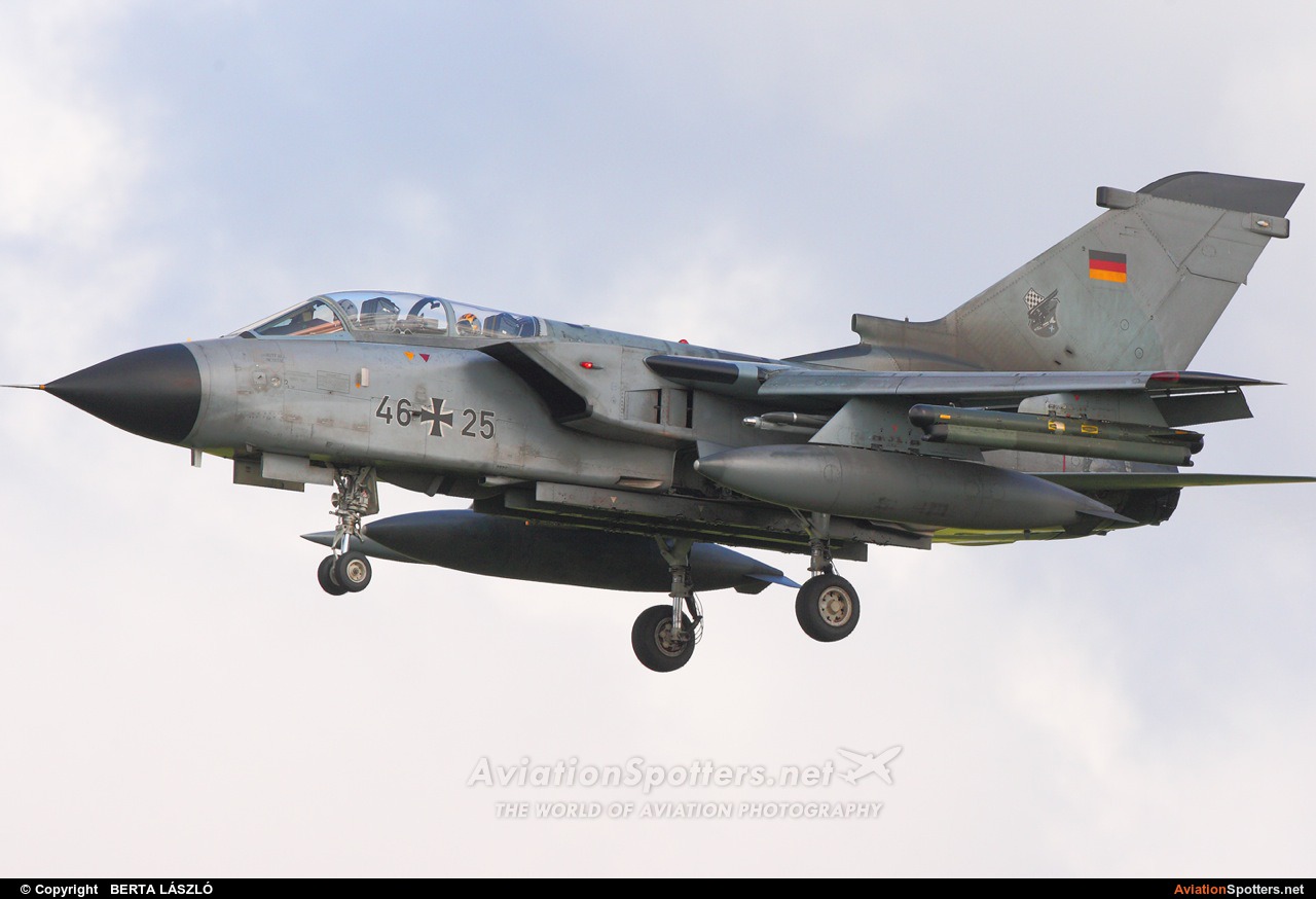 Germany - Air Force  -  Tornado - ECR  (4625) By BERTA LÁSZLÓ (BERTAL)