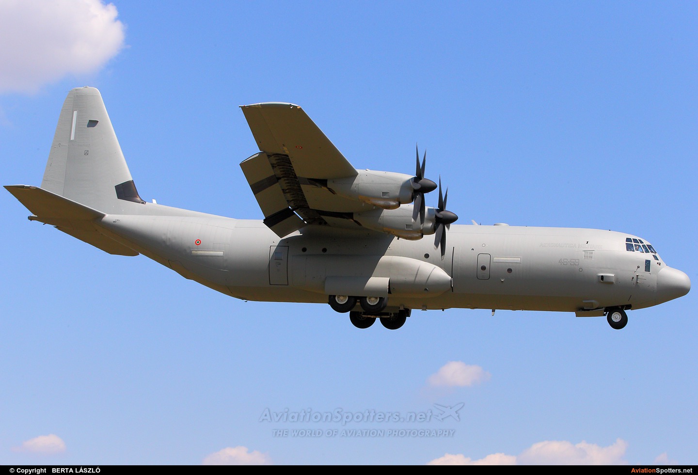 Italy - Air Force  -  C-130J Hercules  (MM62193) By BERTA LÁSZLÓ (BERTAL)