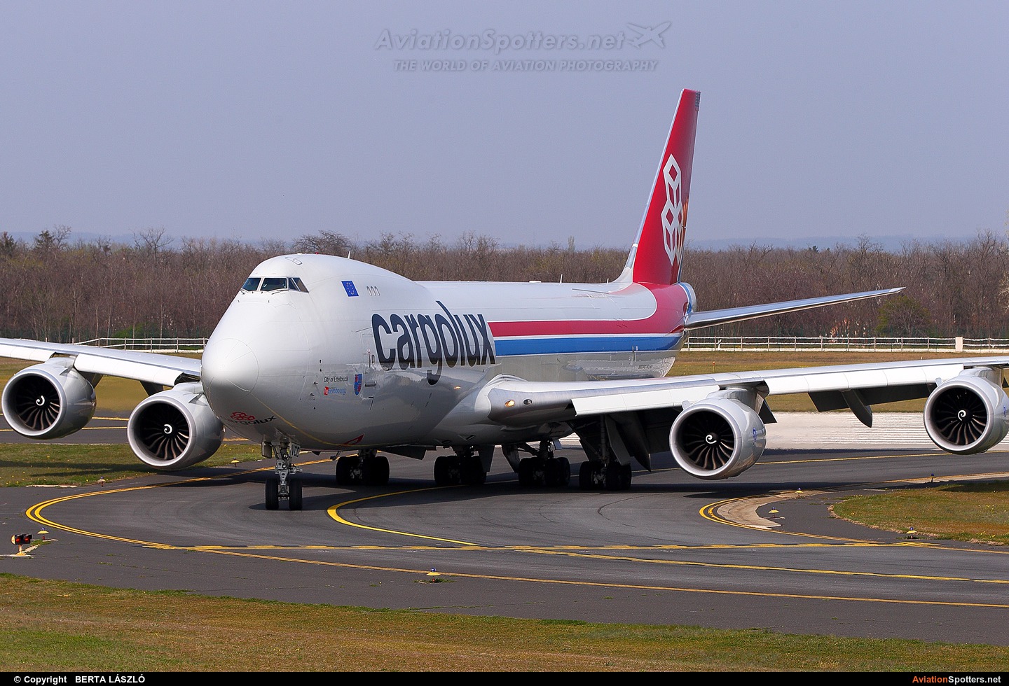 Cargolux  -  747-8R7F  (LX-VCC) By BERTA LÁSZLÓ (BERTAL)