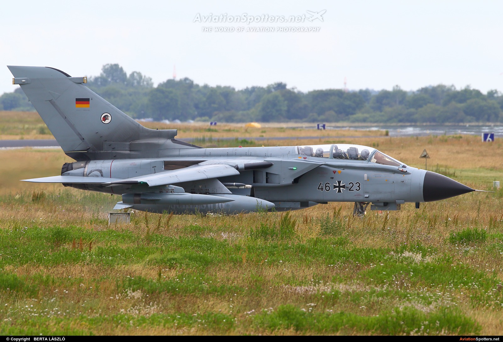 Germany - Air Force  -  Tornado - ECR  (4623) By BERTA LÁSZLÓ (BERTAL)