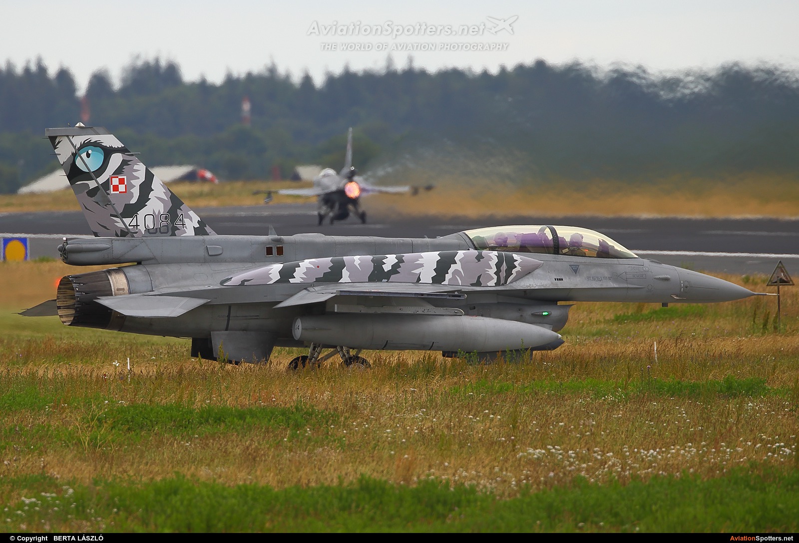 Poland - Air Force  -  F-16DJ Fighting Falcon  (4084) By BERTA LÁSZLÓ (BERTAL)