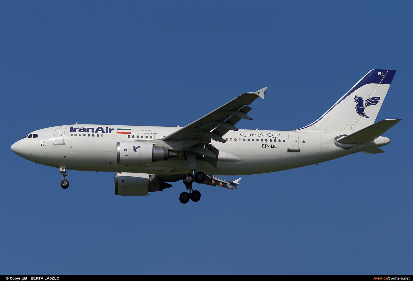 Iran Air  -  A310  (EP-IBL) By BERTA LÁSZLÓ (BERTAL)