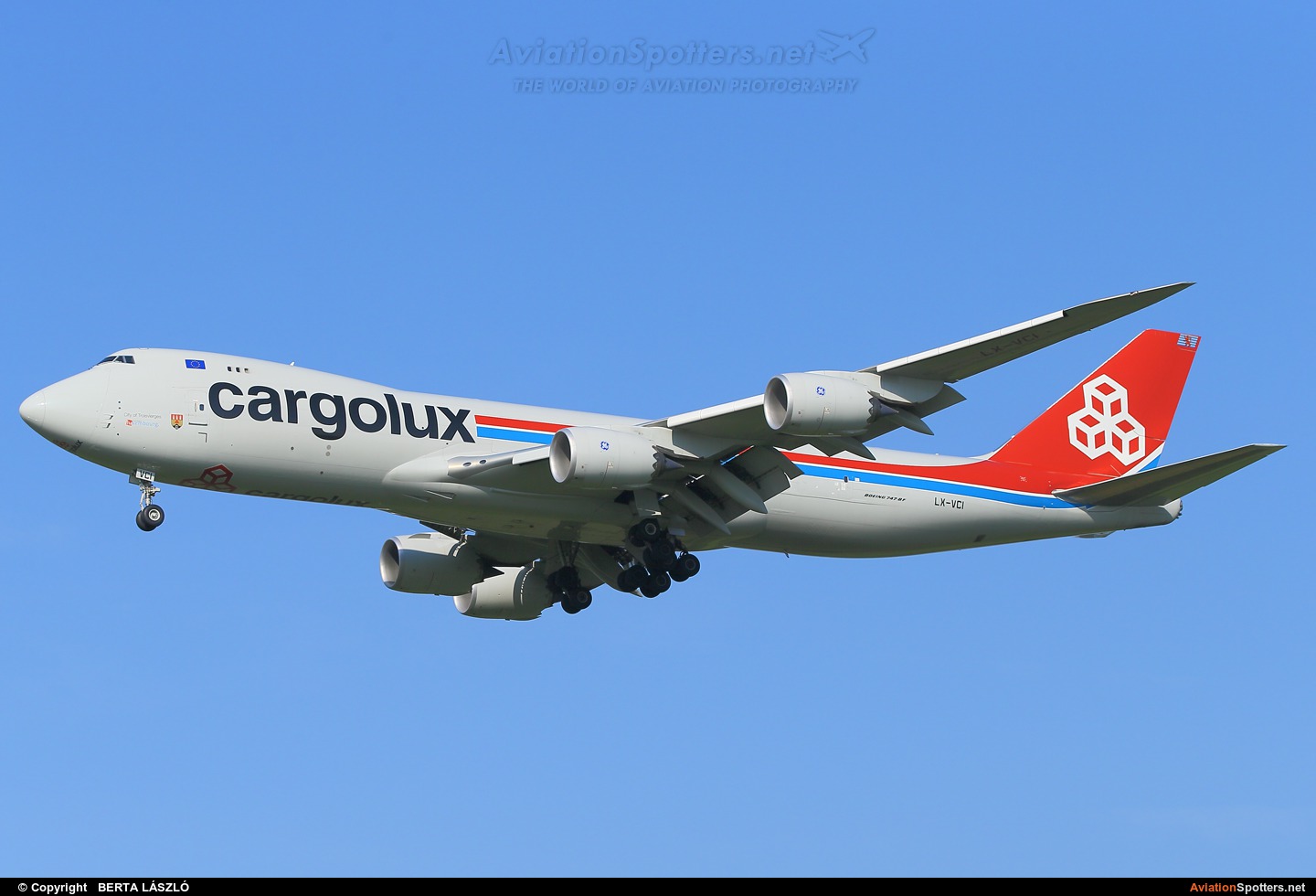 Cargolux  -  747-8R7F  (LX-VCI) By BERTA LÁSZLÓ (BERTAL)
