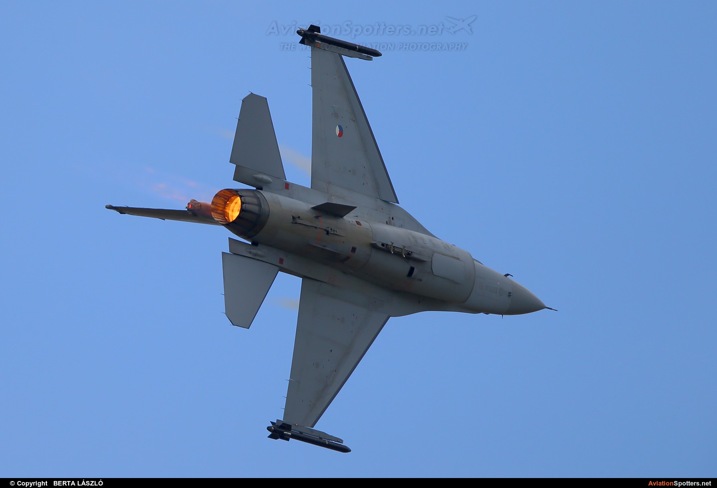 Netherlands - Air Force  -  F-16AM Fighting Falcon  (J-631) By BERTA LÁSZLÓ (BERTAL)